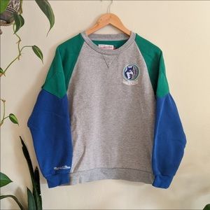 Mitchell & Ness Vintage Timberwolves Sweatshirt